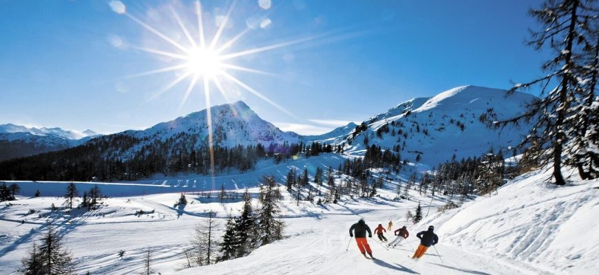 Список лучших горнолыжных курортов мира