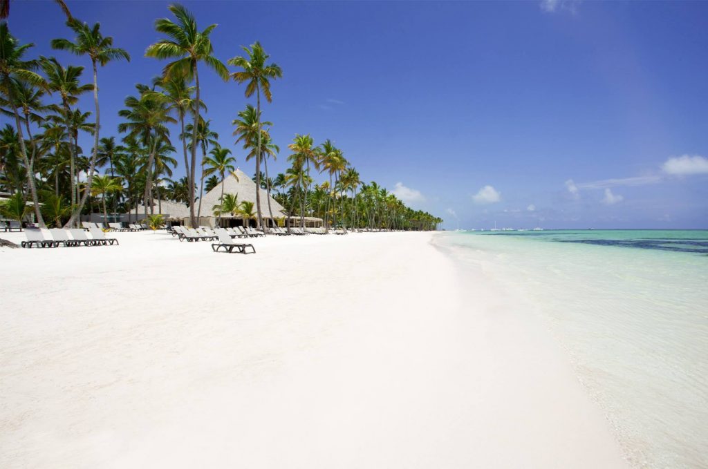 Курорты Доминиканы со стороны Атлантики