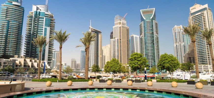 Лучшие места в Дубае