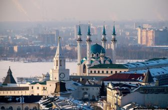 Куда сходить погулять в Казани