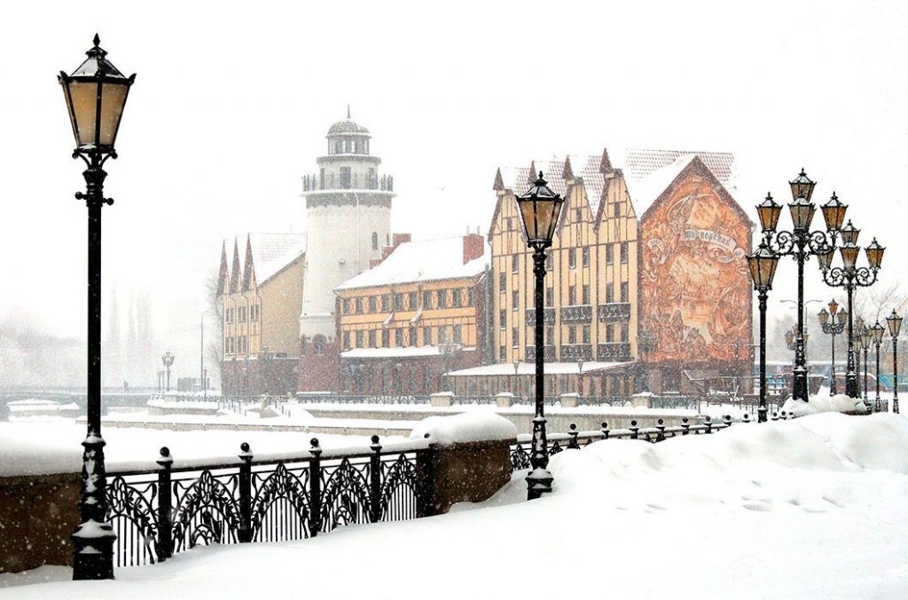 Что посмотреть в Калининграде в зимние праздники