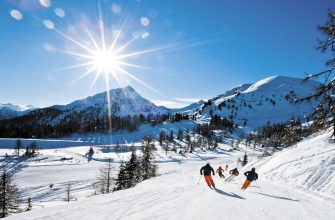 Лучшие горнолыжные курорты России