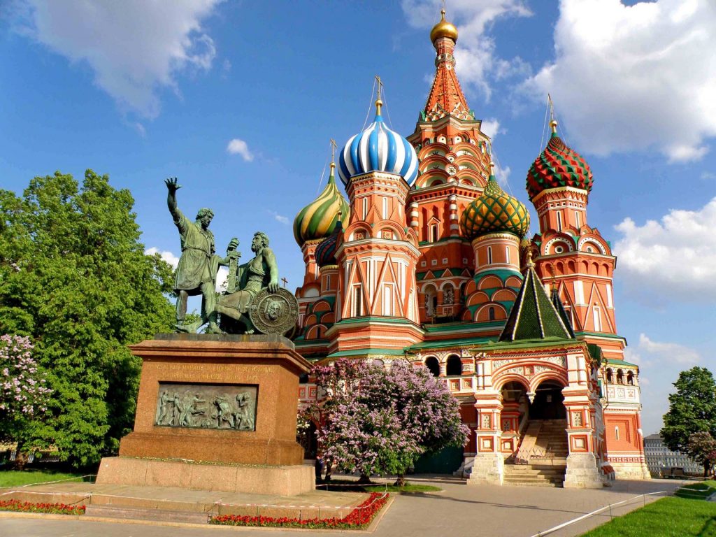 соборы и церкви России