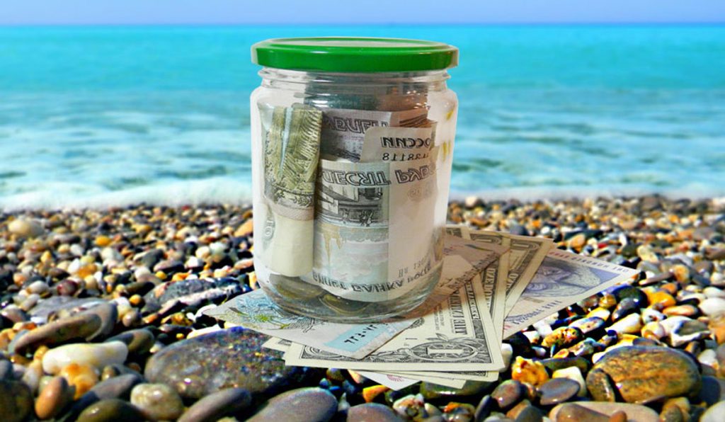 Как собрать деньги на отпуск