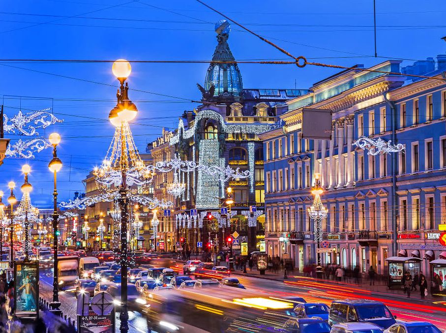 Что посмотреть в Петербурге зимой