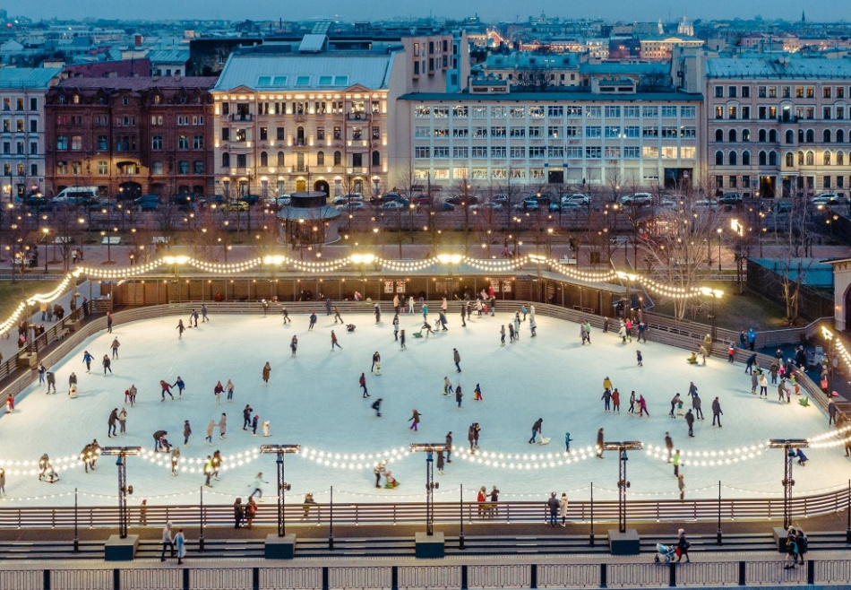 Где побывать в Санкт-Петербурге зимой