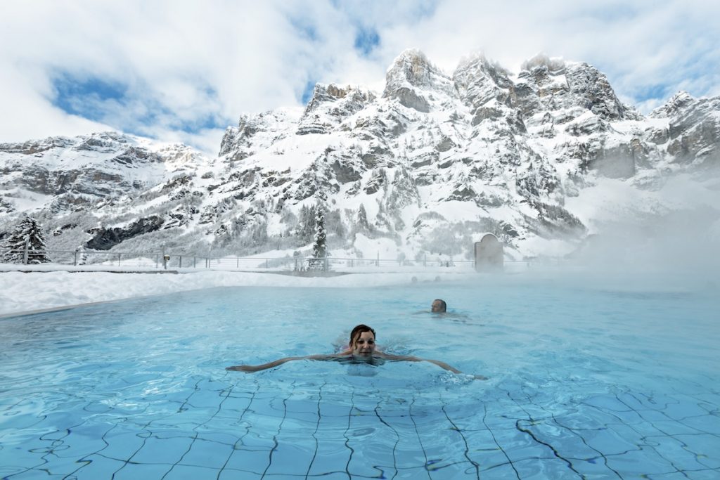 Термальные курорты в Швейцарии