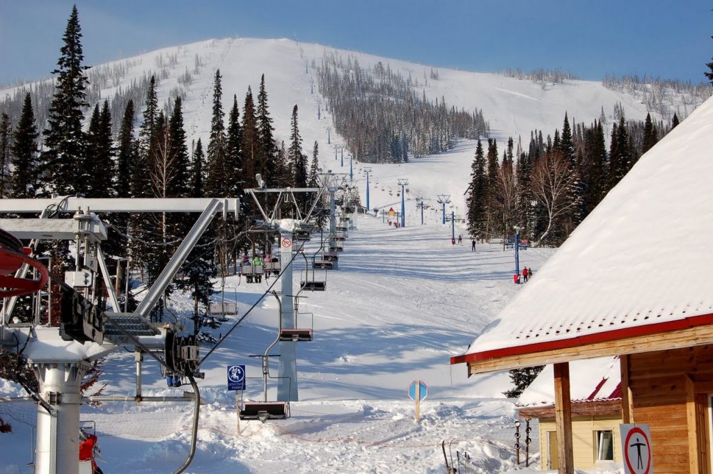 Список российских горнолыжных курортов