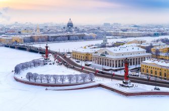 Что посмотреть в Питере зимой