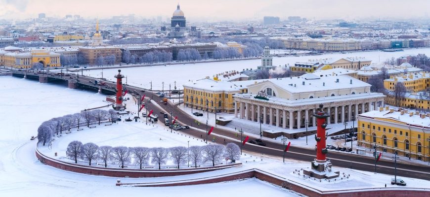 Что посмотреть в Питере зимой