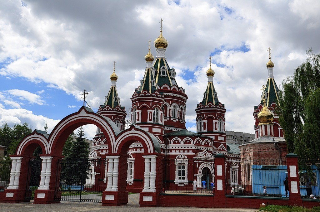 Церковь Никиты Мидикийского Волгоград