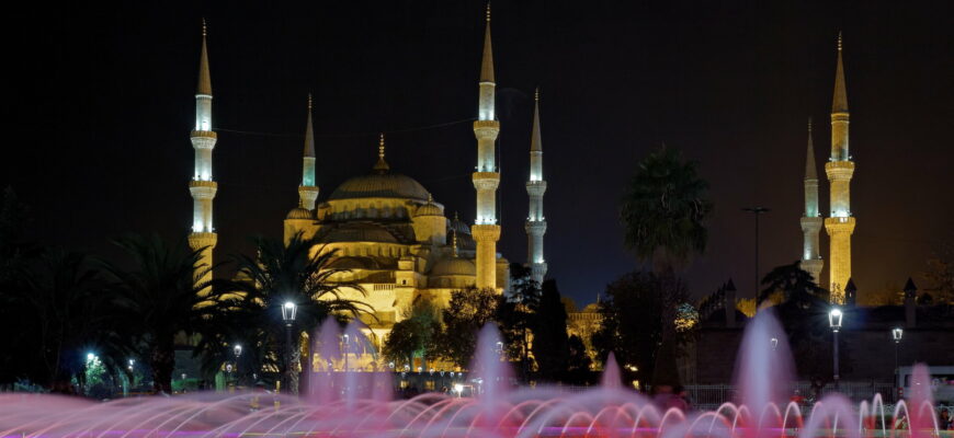 Голубая мечеть - достопримечательности Турции