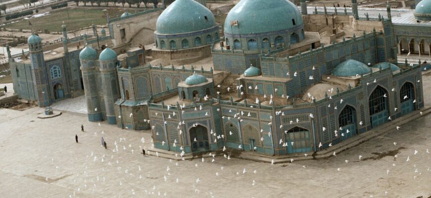 Историческая Мазари-Шариф: Раскрытие тайн древних городов Таджикистана