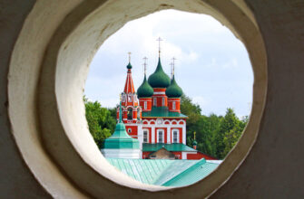 Туристический маршрут от Москвы до Ярославля