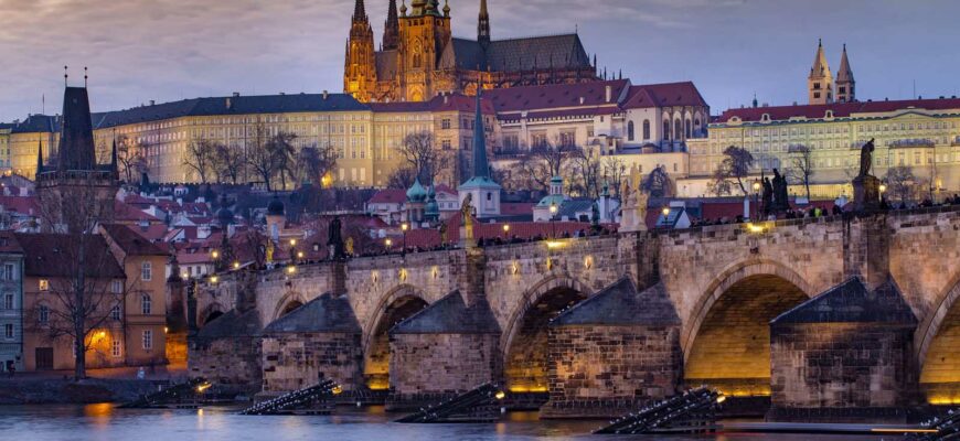 Знакомство с красотой Праги