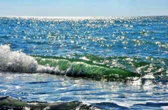 Секретные пляжи Черного моря: куда съездить в поисках уединения