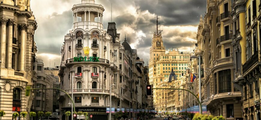 Культурные сокровища Мадрида: Искусство и архитектура испанской столицы