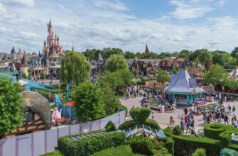 Веселые приключения на семейном курорте Disneyland Paris