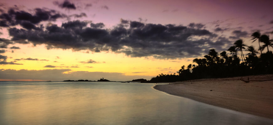 Путешествие в рай: экзотические пляжи Фиджи