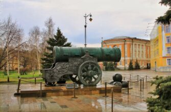 Царь-пушка: история создания и значимость