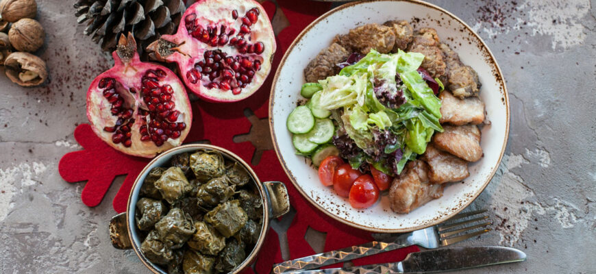 Рецепты народных блюд Турции. Часть 1