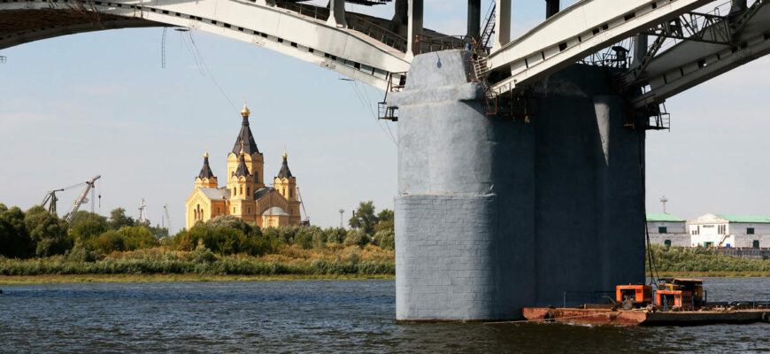 Туристический маршрут от Санкт-Петербурга до Нижнего Новгорода