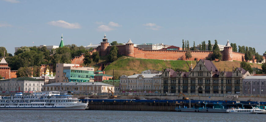 Туристический маршрут от Москвы до Нижнего Новгорода