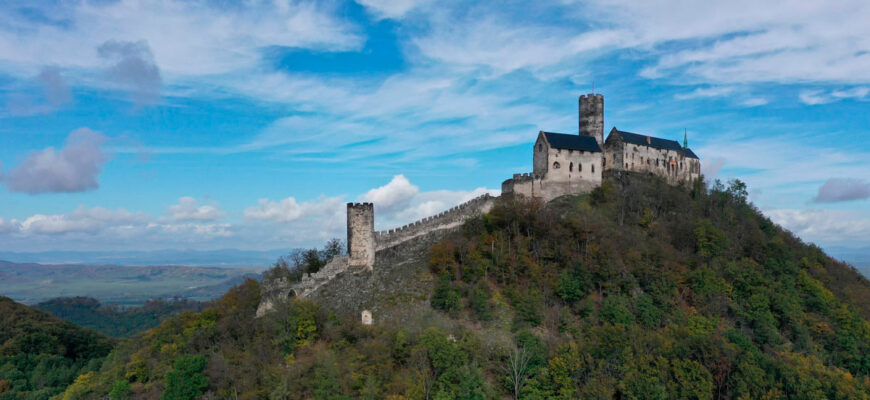 7 самых красивых замков в Чехии