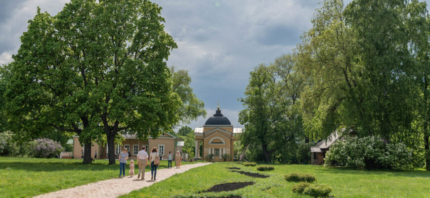 Курортный поселок Лермонтово для всей семьи