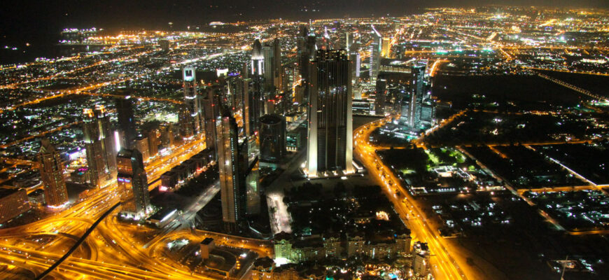ОАЭ - Люкс и роскошь в мире шейхов и небоскребов