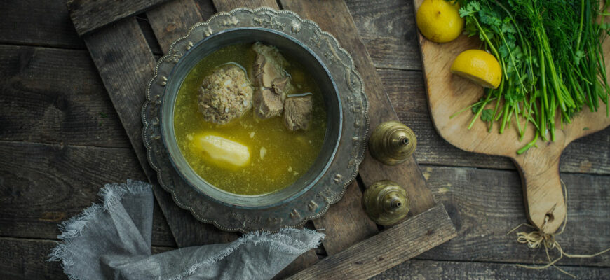 Рецепты народных блюд Армении. Часть 2