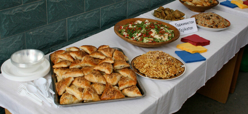 Рецепты народных блюд Таджикистана. Часть 2