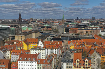 Копенгаген - прекрасная столица Дании