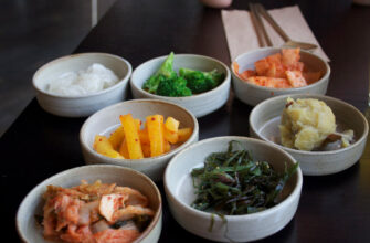 Рецепты народных блюд Южной Кореи. Часть 1