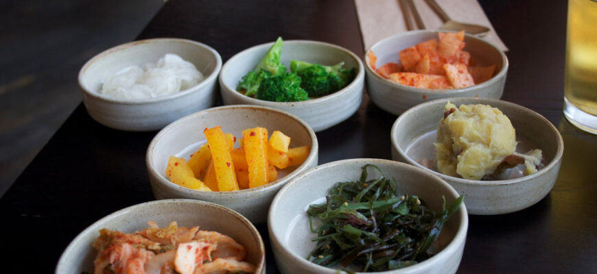 Рецепты народных блюд Южной Кореи. Часть 1