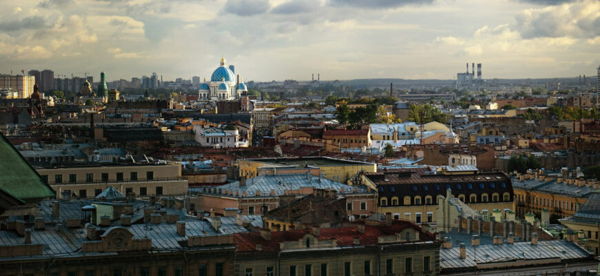Купеческий Санкт-Петербург - какие дома купцов посмотреть