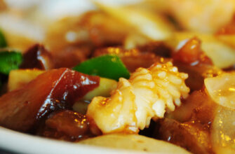 Рецепты народных блюд Китая. Часть 4