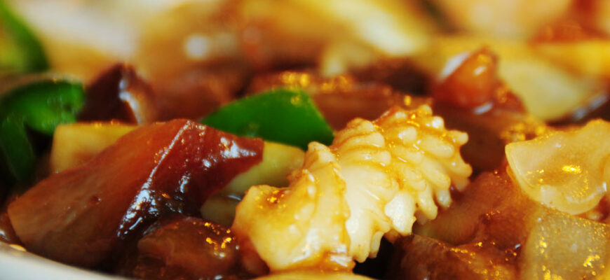 Рецепты народных блюд Китая. Часть 4