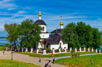 Экскурсии в Свияжск из Казани