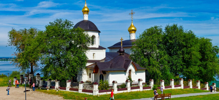 Экскурсии в Свияжск из Казани