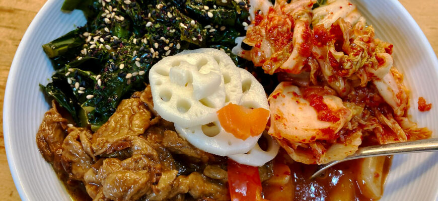 Рецепты народных блюд Южной Кореи. Часть 2
