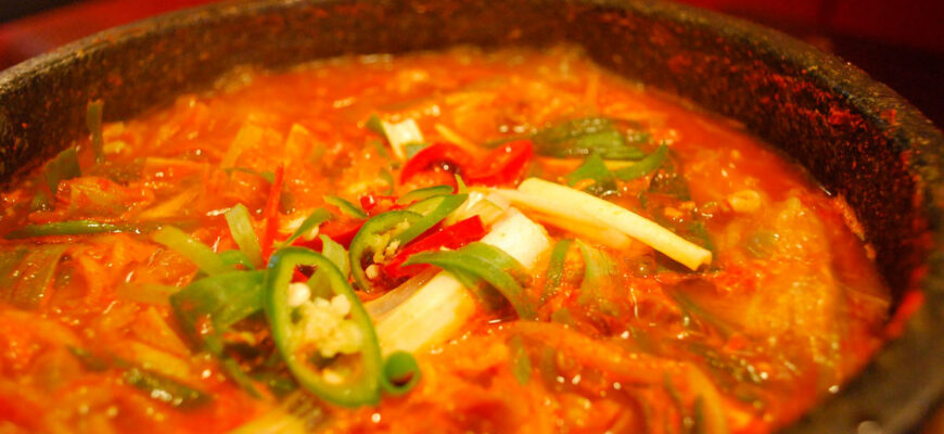 Рецепты народных блюд Южной Кореи. Часть 3