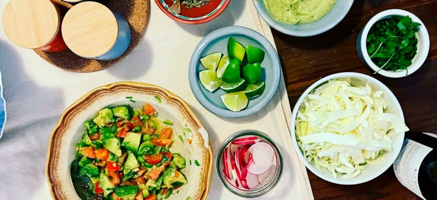 Рецепты народных блюд Мексики. Часть 4