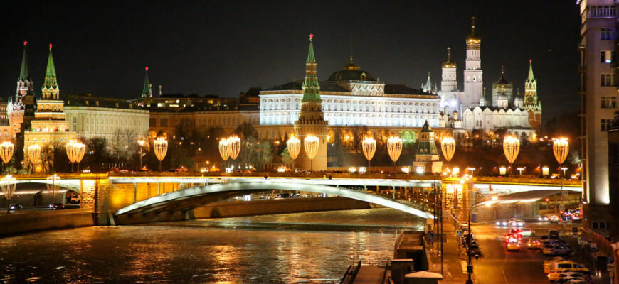 Самые красивые зимние места Москвы