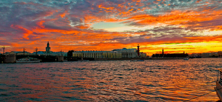 Самые красивые зимние места Санкт-Петербурга