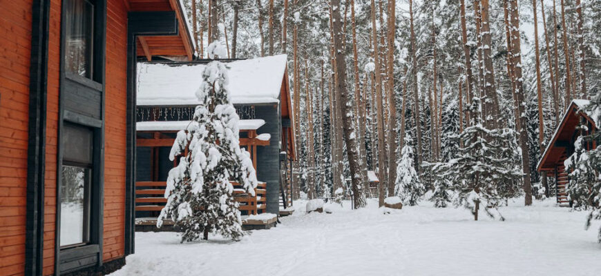Отели для отдыха на Новый год в России