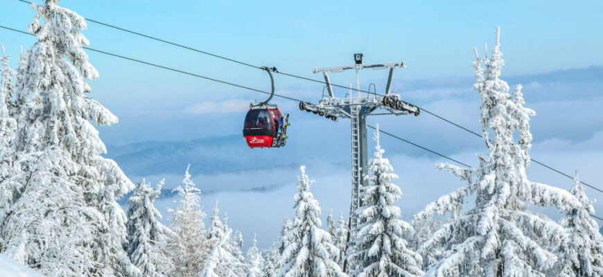 Какие горнолыжные курорты посетить зимой 2024 в России