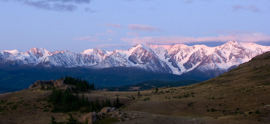 Горы Алтая